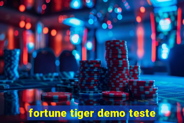 fortune tiger demo teste